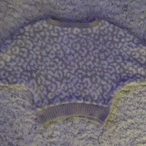 Jessica Simpson women’s xs cheetah sweater.